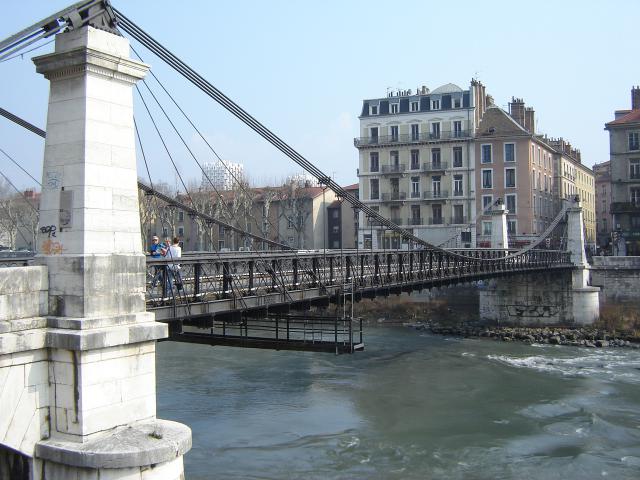 Pont Saint-Laurent, Grenoble