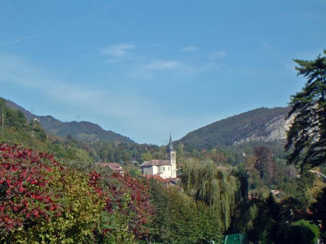 Eglise de Claix