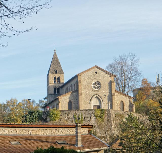 Ce fichier a été téléversé avec Commonist. Eglise de Varces