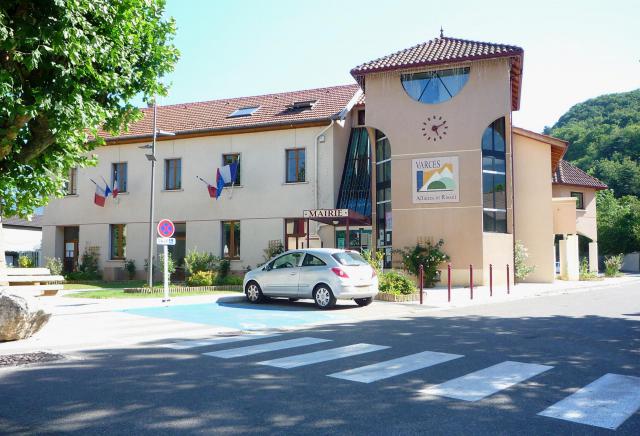 Mairie de Varces-Allières et Risset (Isère)