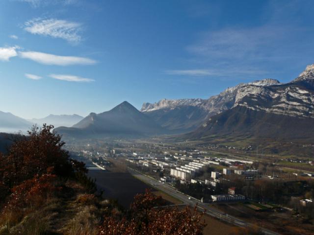 Varces, le Vercors.