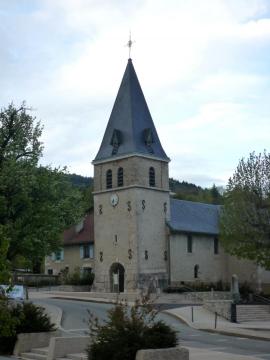 Église du Sappey-en-Chartreuse.