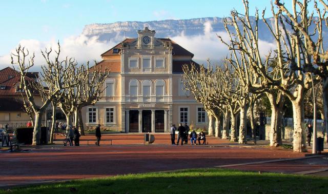 mairie de Domène, Isère, AuRA, France.