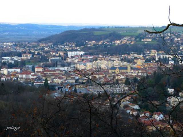 Bourgoin-Jallieu. Vue générale.