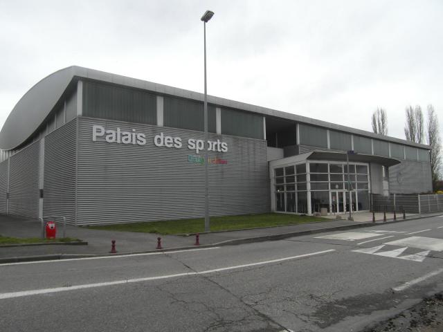 Salle omnisport de Bourgoin-Jallieu