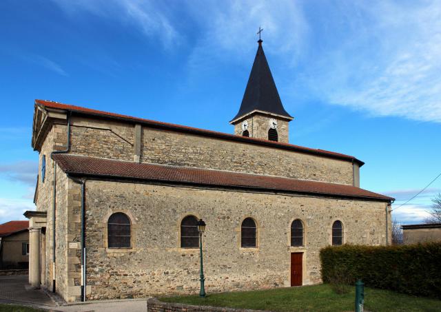 Eglise de Roche.