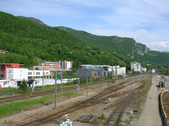 gare de Saint-Martin-le-Vinoux.