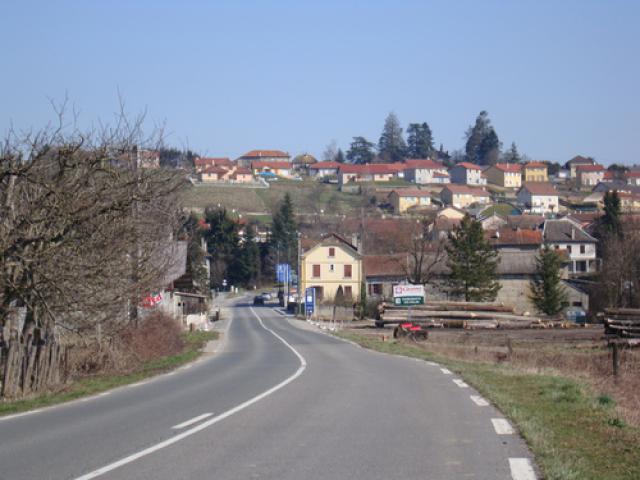 Route des avenières
