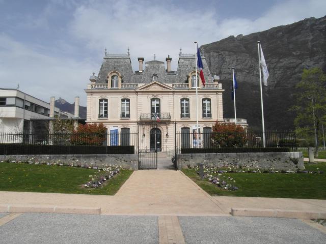 Mairie de Saint-Égrève en 2018