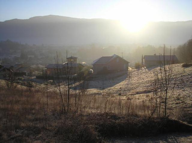 Morning Sunrise (while running)