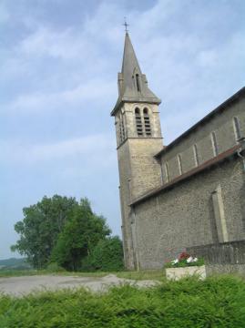 Eglise de Badinières