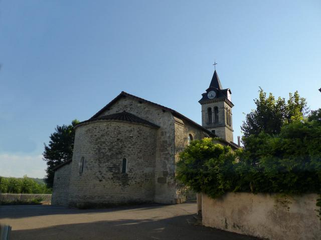 Église Saint-Pierre de Saint-Just-Chaleyssin