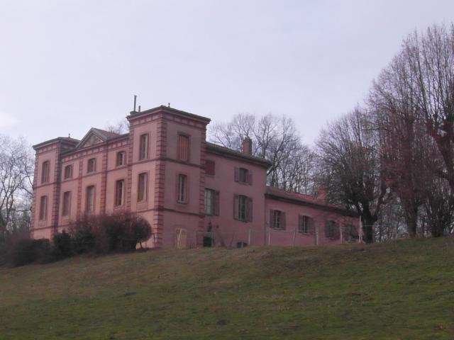 Château de la Motte à Moirans