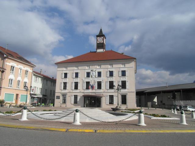 Mairie de Moirans en 2018