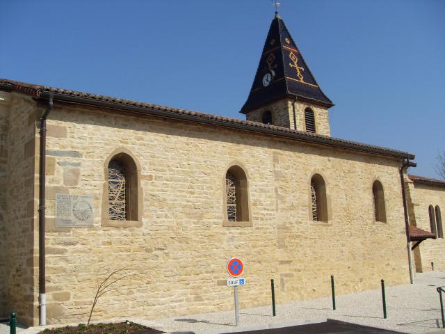 Église de Villefontaine (Isère)