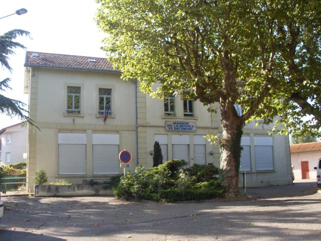 Maison de la justice et du droit, à Villefontaine (Isère)