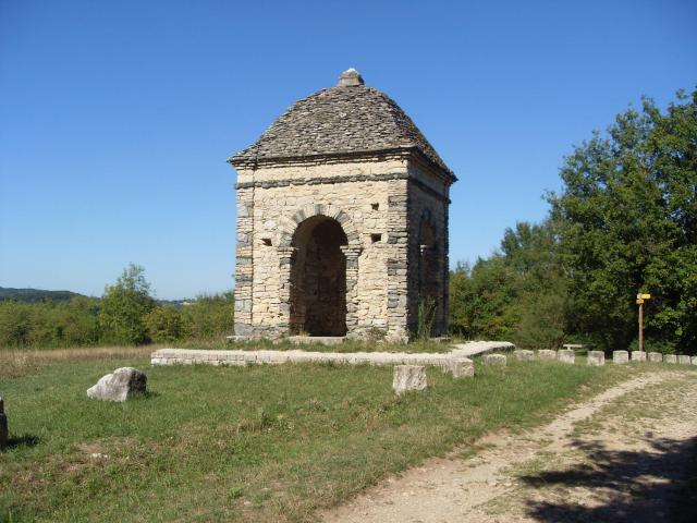 Le Pavillon des Quatre Vents sur la commune de Villefontaine (Isère).