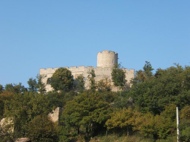 Château de Fallavier (France), côté Sud