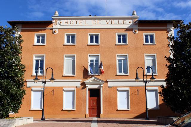 Hotel de ville de Saint-Quentin-Fallavier.