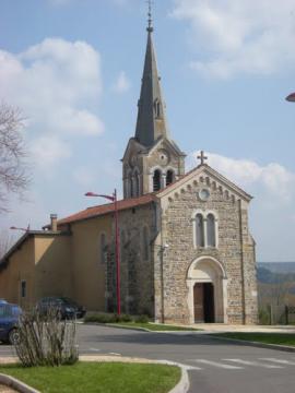 Eyzin Pinet Chaumont église Saint Barthélémy