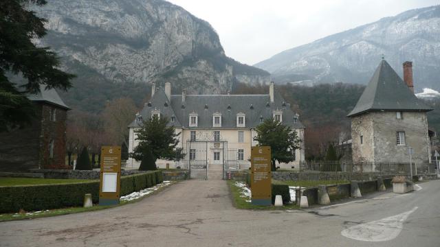 Chateau de Sassenage, near Grenoble
