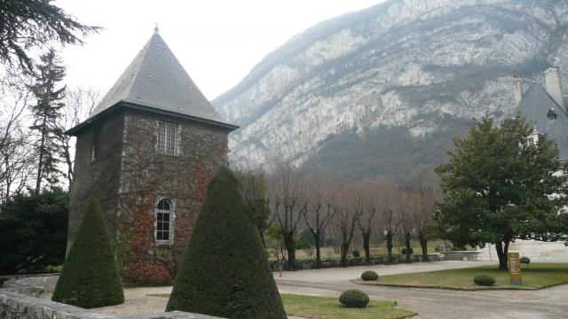 Chateau de Sassenage, near Grenoble