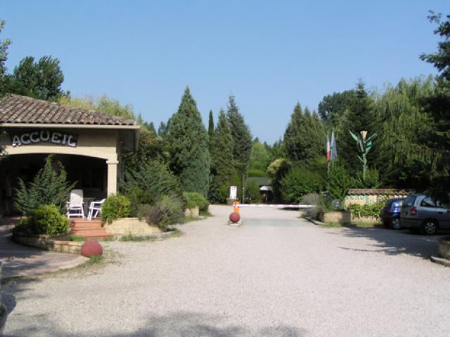 Camping Le Daxia - Saint Clair du Rhone. http://www.frankrijkinbeeld.nl