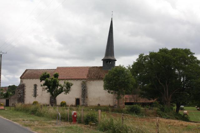 Église Saint-Martin à Reugny, France
