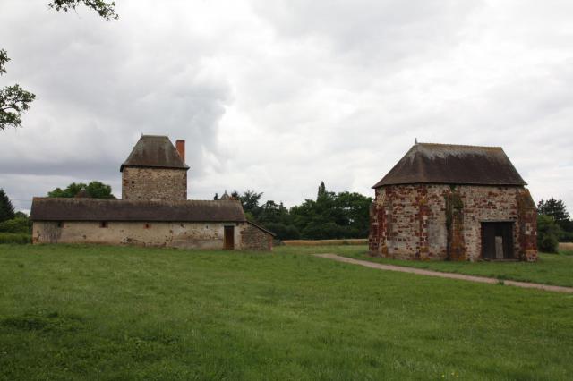 Ancien prieuré Notre-Dame à Reugny, France