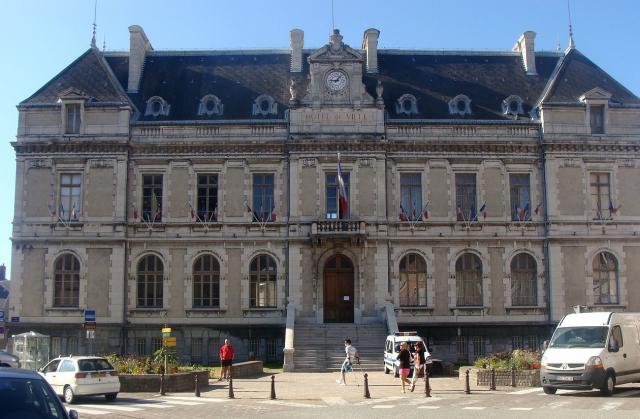 La mairie de la Mure (Isère).