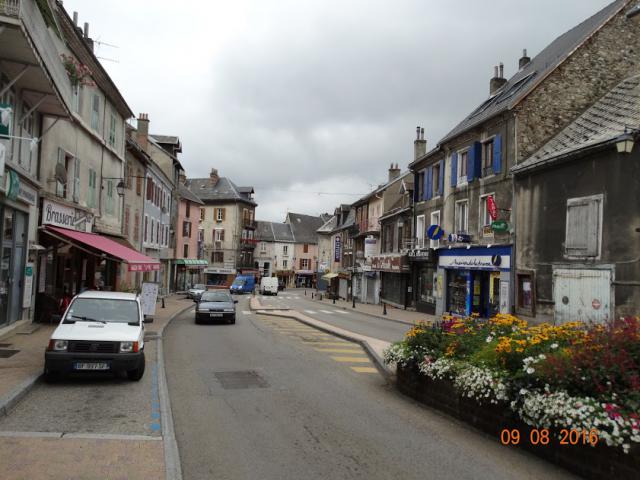 Vue sur la rue