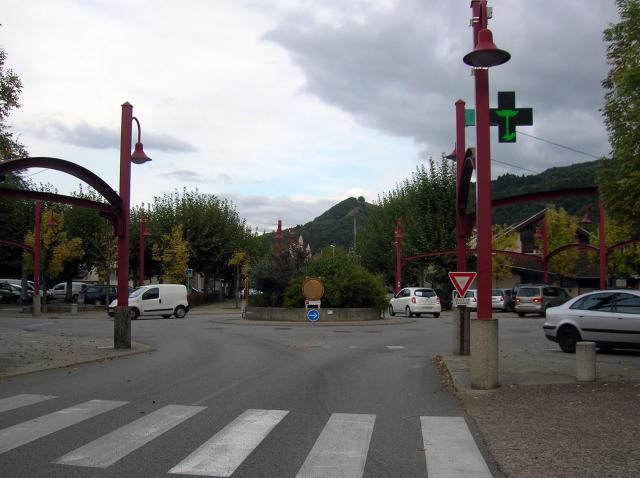 Poisat, Isère, Rhône-Alpes, France.