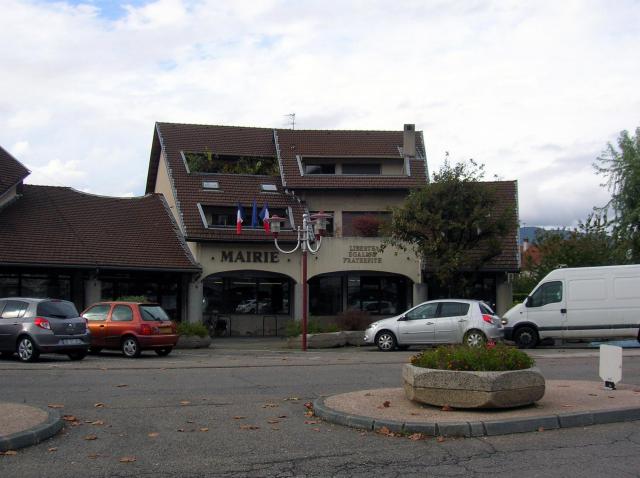 mairie de Poisat, Isère, Rhône-Alpes, France.