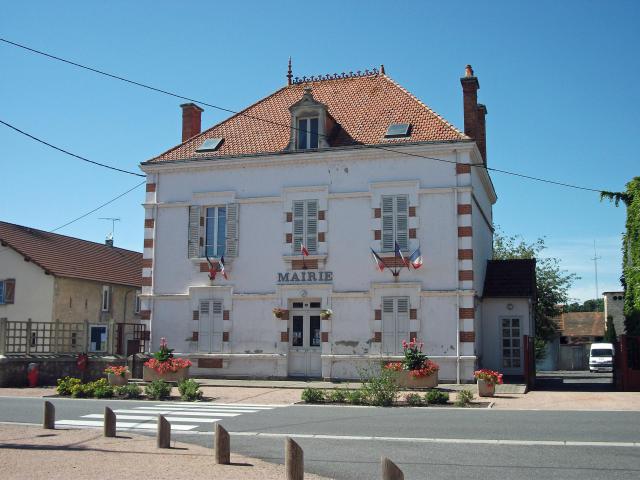 Mairie de Magnet [8874]