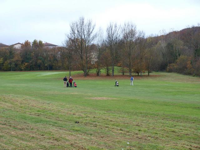 L'Isle-d'Abeau (Isère, France) ; golf.