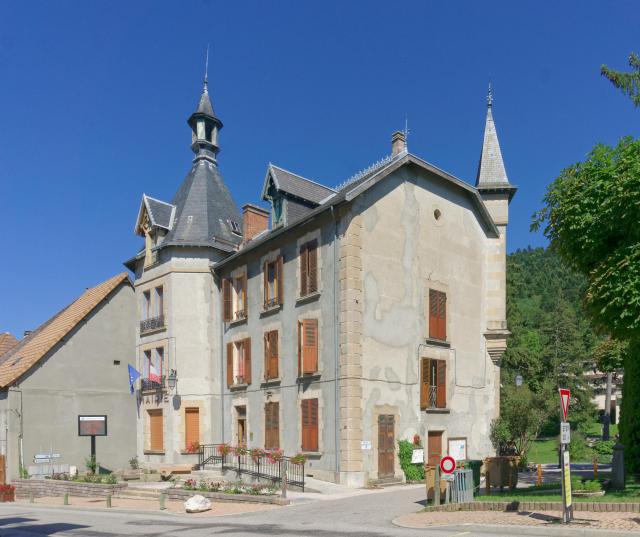 Mairie de Monestier-de-Clermont