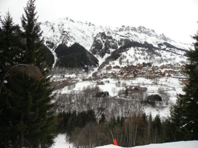 L'Alpe d'Huez, vue sur Vaujany.