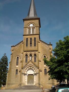Eglise de Cosne d'Allier