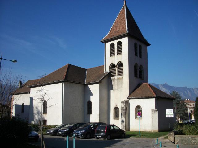 Église Saint-Marcel à Gières, Isère, France