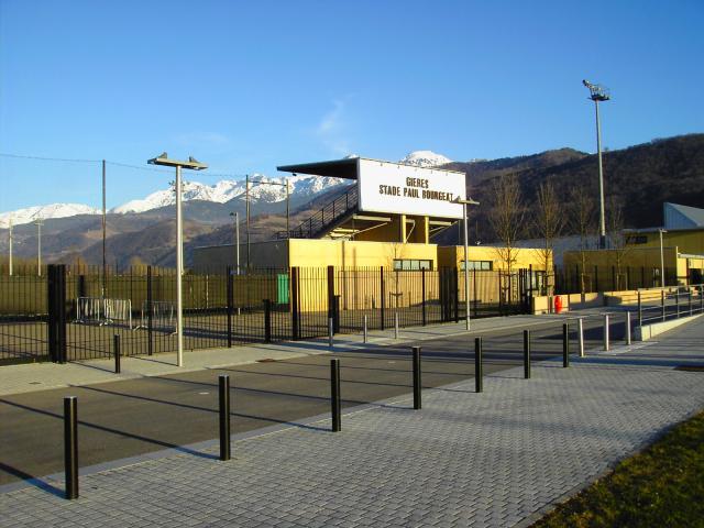 Stade Paul Bourgeat à Gières.