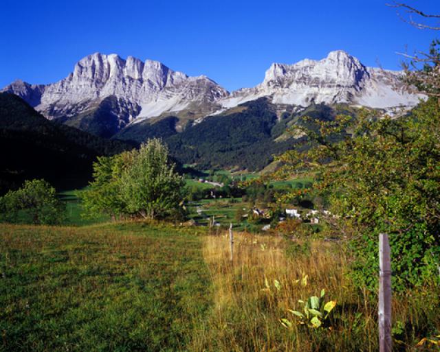 Vercors, Gresse & Gd Veymont, au petit matin