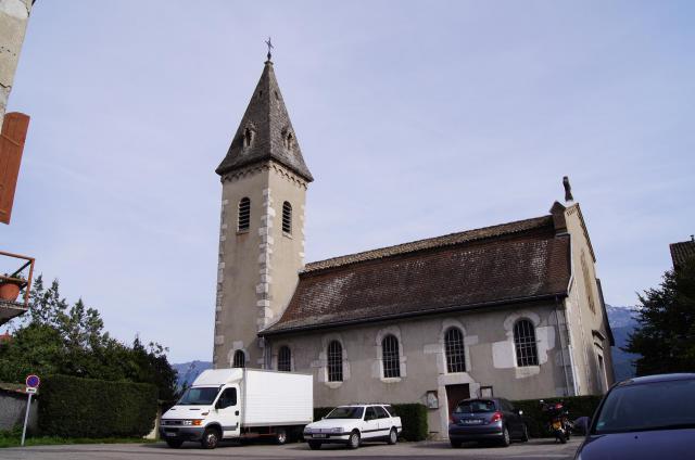 Eglise ST NAZAIRE LES EYMES