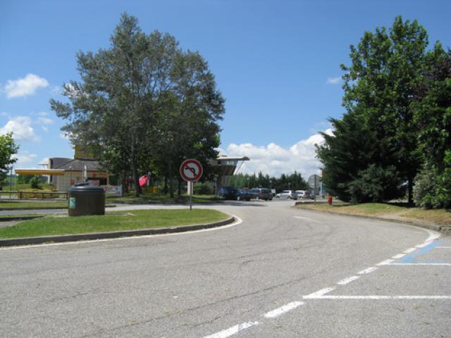 aire de service du Guiers, A43