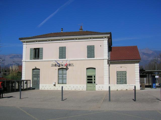 Gare de Lancey (38)