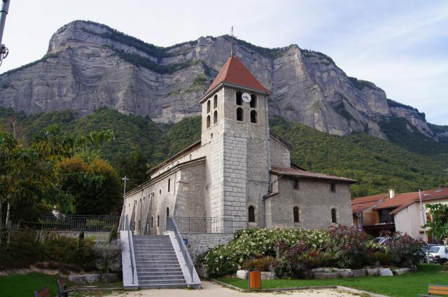 CROLLES l'église