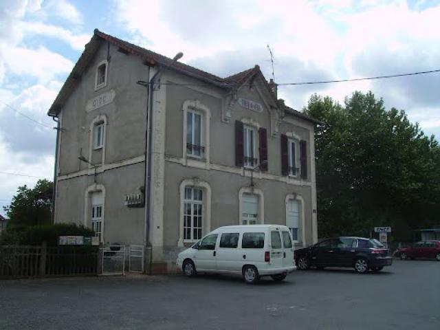 Gare de Diou