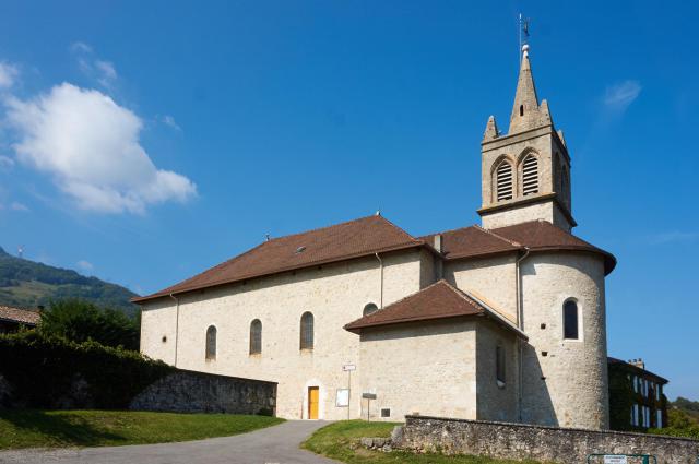 l'église Saint-Martin de Seyssins