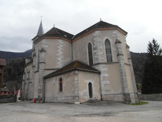 Abside de l'église de Saint-Joseph de Rivière