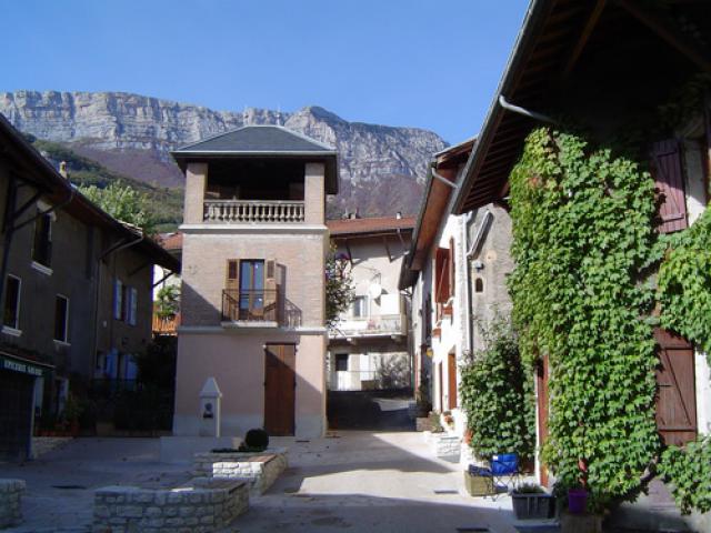 Claix centre