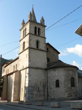 Église Saint-Jean-Baptiste à Vif
